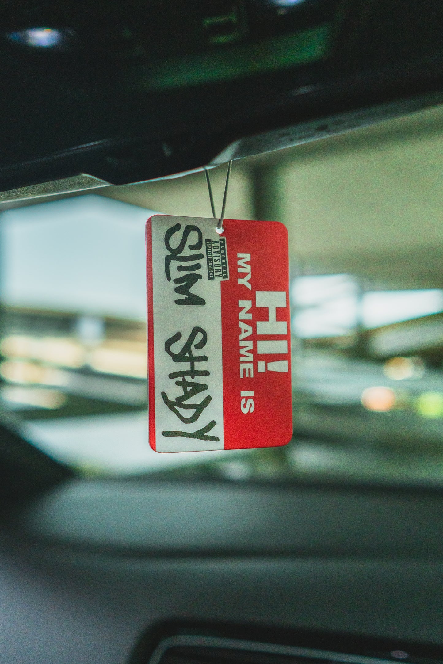 Slim Shady Name Tag