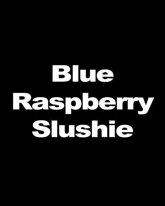 Blue Raspberry Slushie