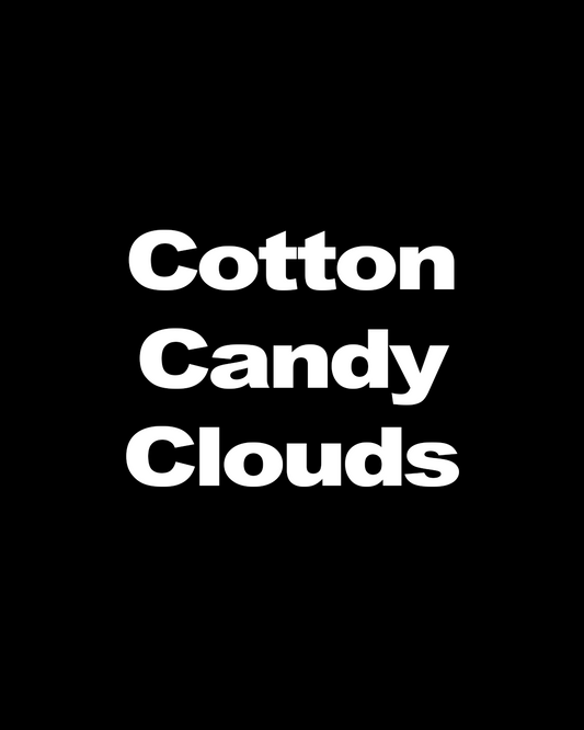 Cotton Candy Clouds