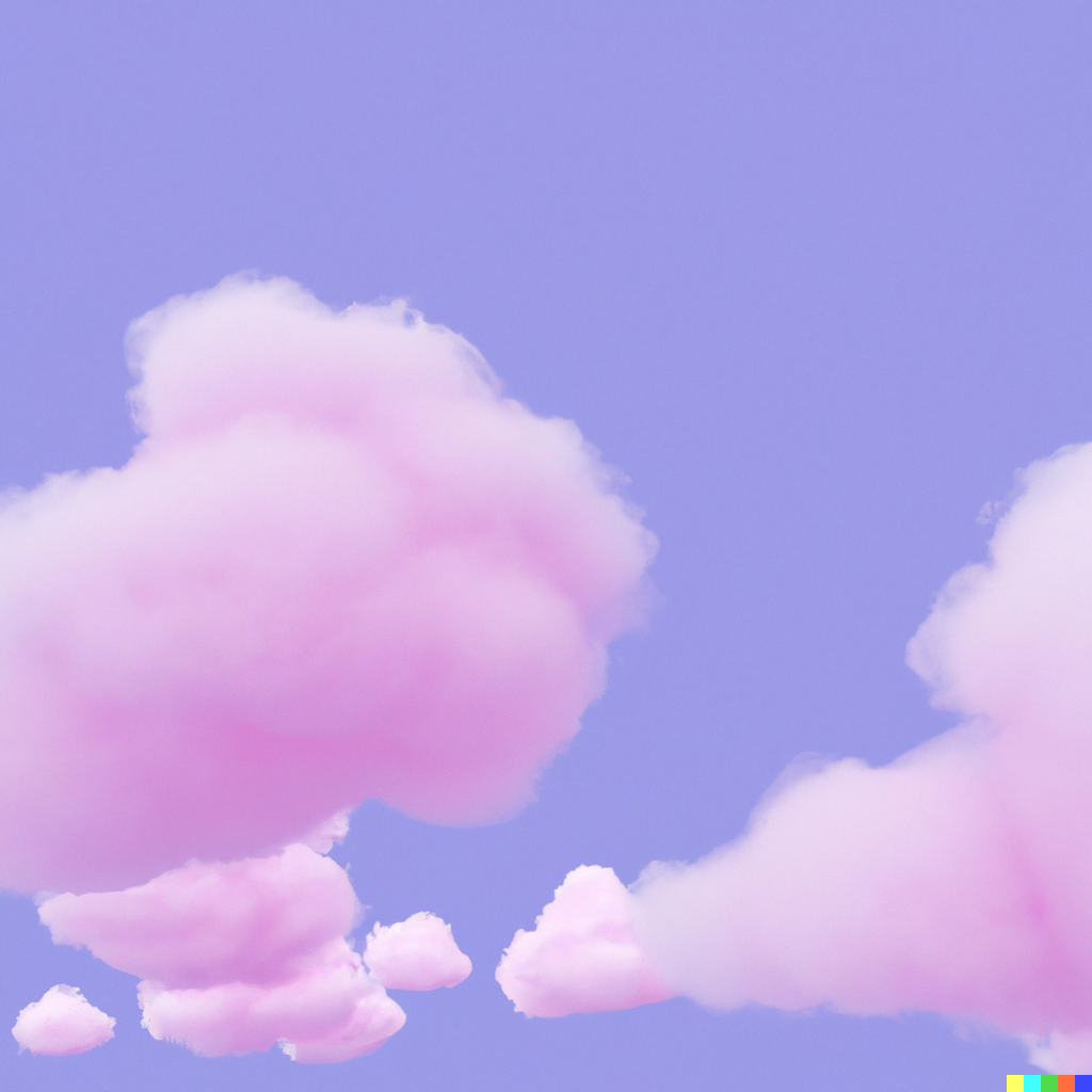 Cotton Candy Clouds