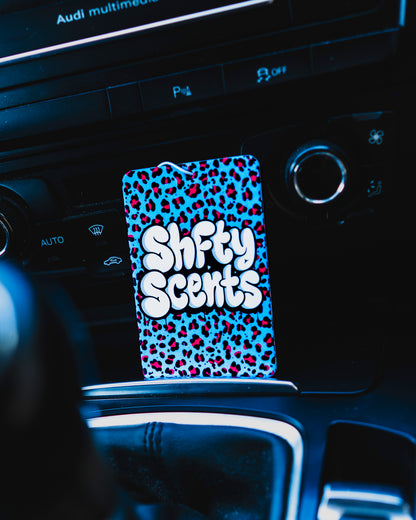 Bubblegum Leopard Print